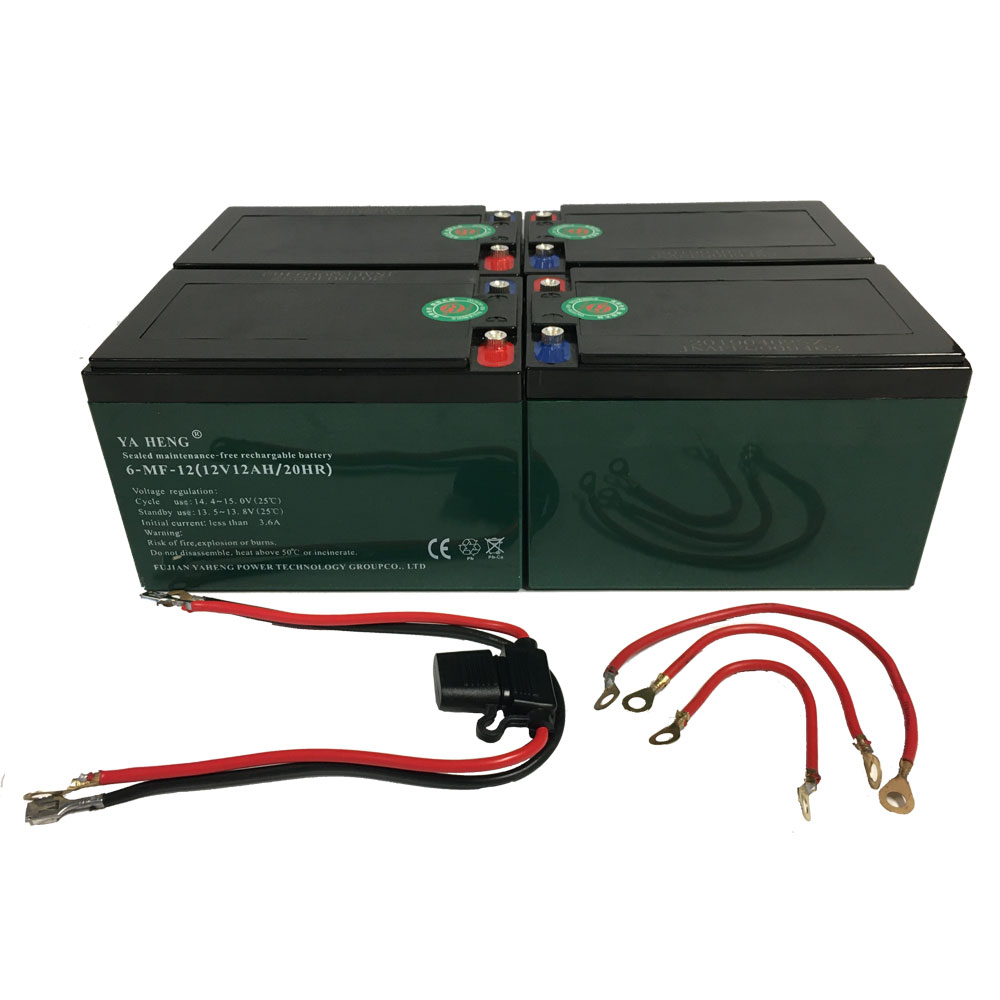 MotoTec 48v Lead Acid Battery Pack