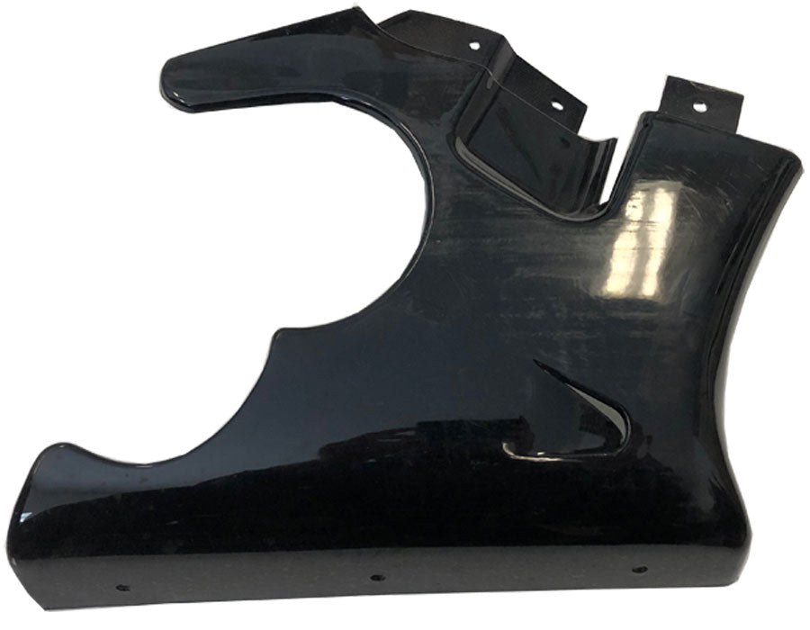 MotoTec Electric Pocket Bike Right Fairing All Black