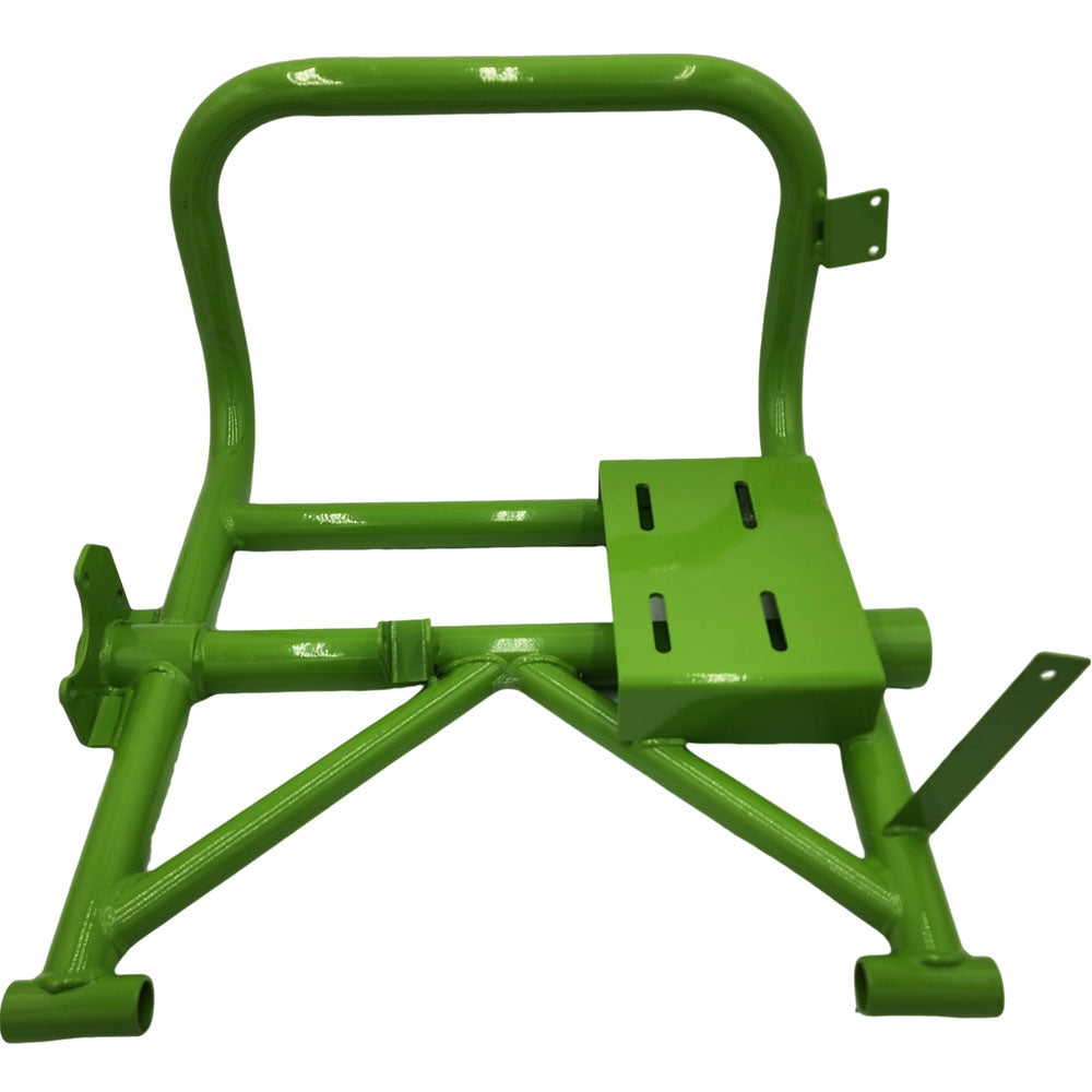 MotoTec Mud Monster 98cc Rear Frame Green
