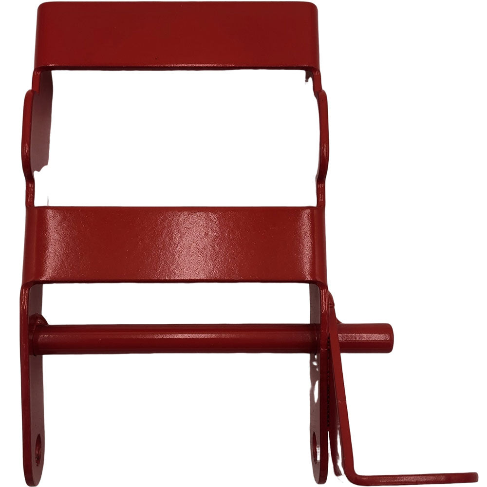 MotoTec Mud Monster 98cc Throttle Pedal Red