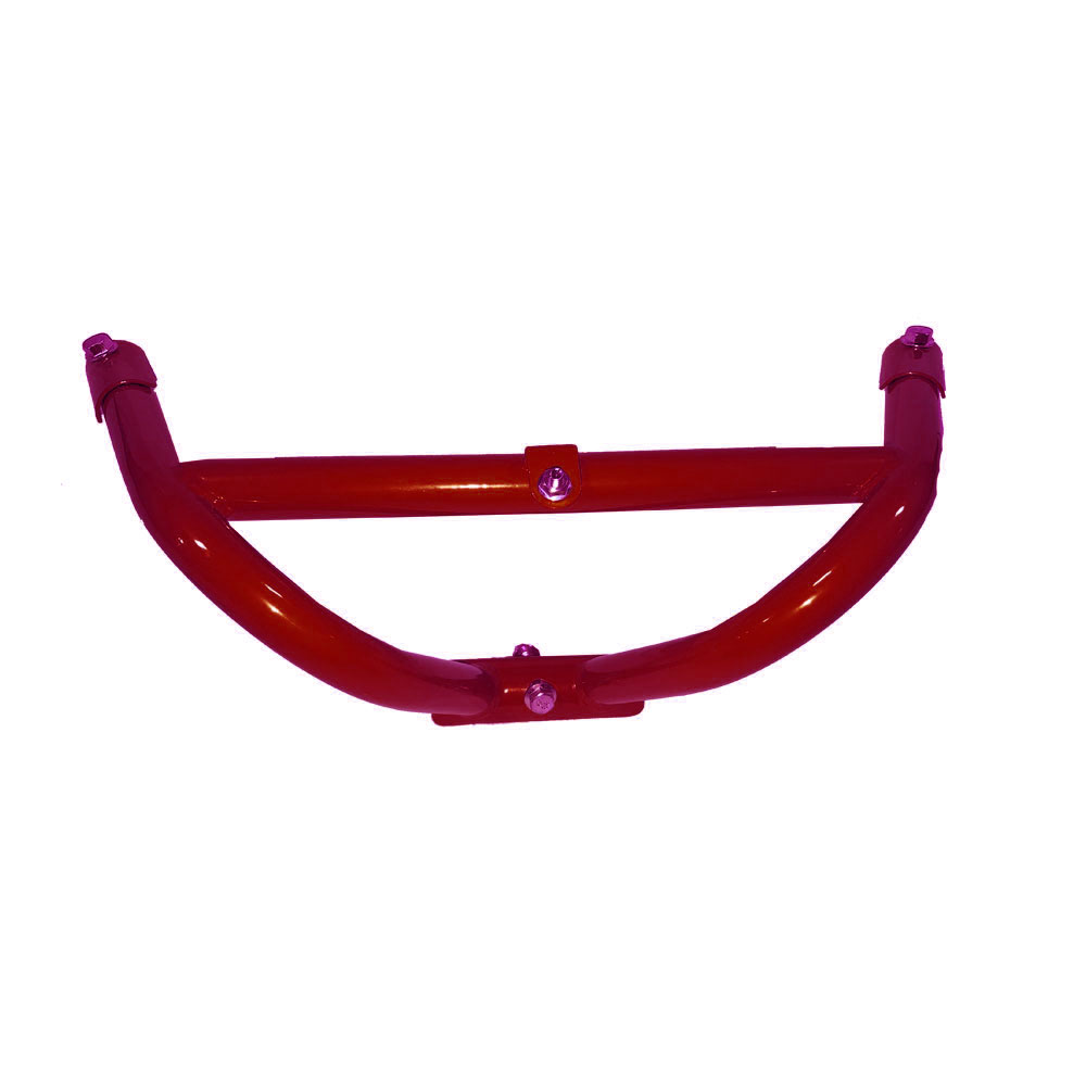 MotoTec Mud Monster Front Brush Guard Red