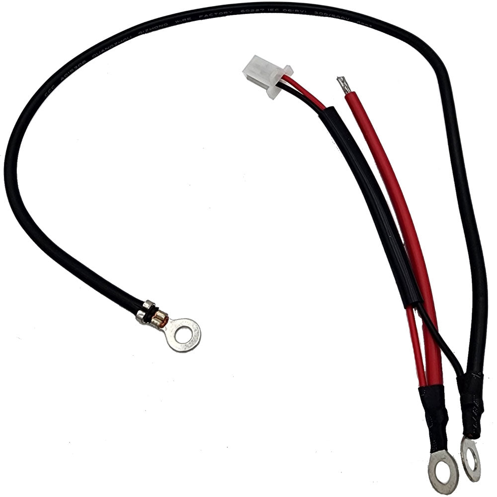 MotoTec Mud Monster XL 2000w - Battery Wire Kit Circuit Breaker