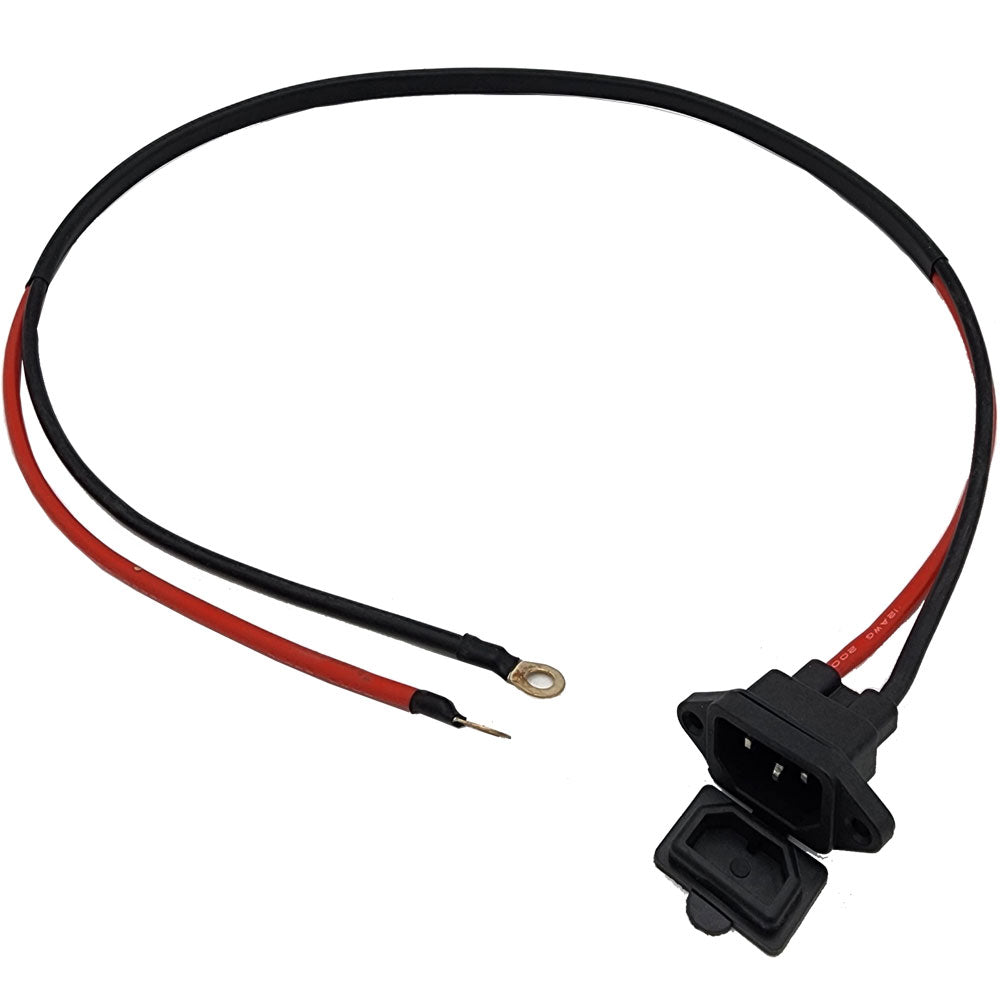 MotoTec Mud Monster XL 2000w - Charging Port PC Connector - Ring Terminal