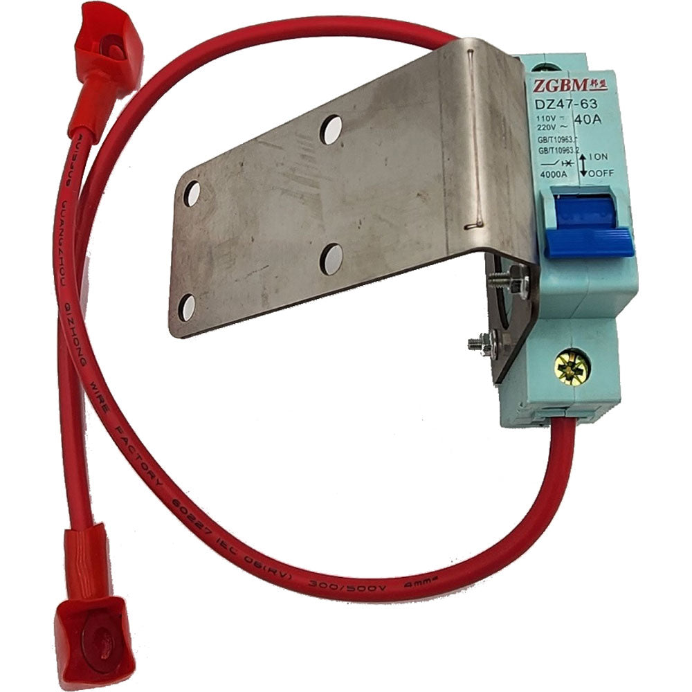 MotoTec Mud Monster XL 2000w - Circuit Breaker 40a