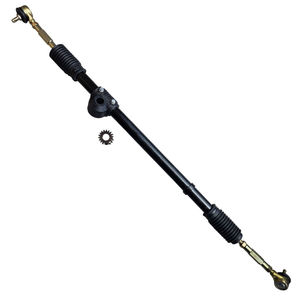 MotoTec Mud Monster XL 212cc/2000w Go Kart Rack and Pinion