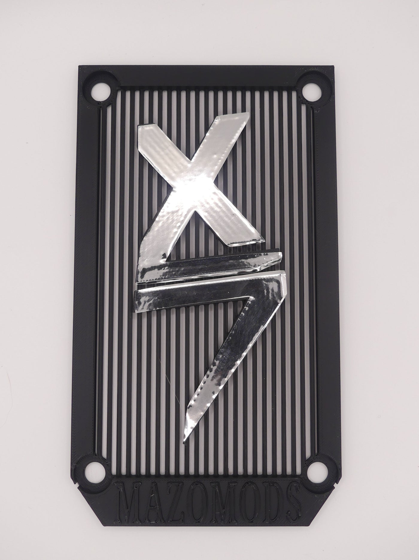Yozma IN 10 X7 Controller Cover, 3 Colors, chrome