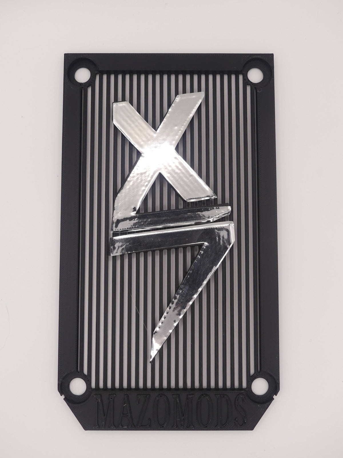 Yozma IN 10 X7 Controller Cover, 3 Colors, chrome
