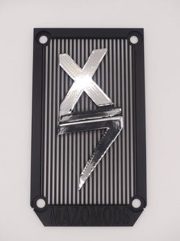 Yozma IN 10 X7 Controller Cover, 3 Colors, chrome