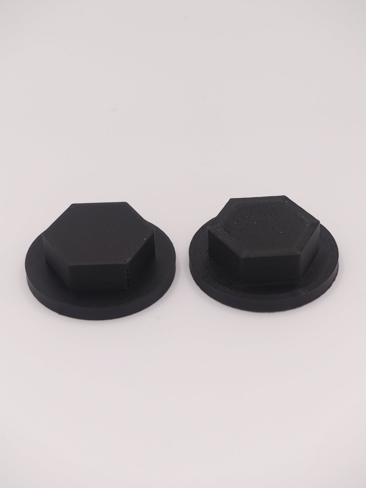 Yozma IN 10 Black Fork Caps, Pair, yozma in10