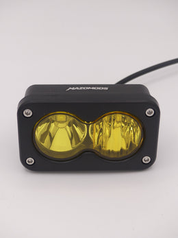 Heybike Villain Baja Light, Plug-and-Play, heybike-yellow