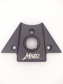 Yozma IN 10 Aluminum Key Ignition, black