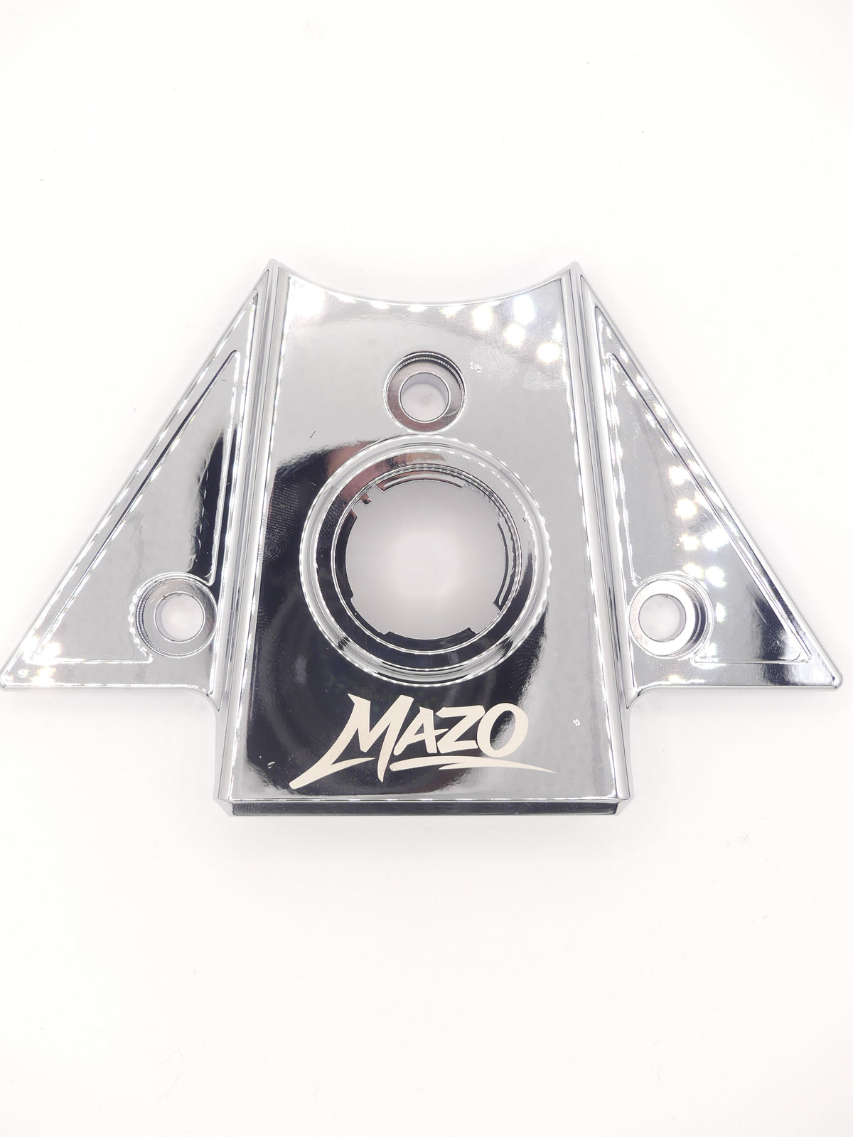 Yozma IN 10 Aluminum Key Ignition, chrome