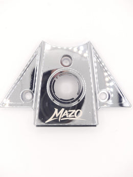 Yozma IN 10 Aluminum Key Ignition, chrome