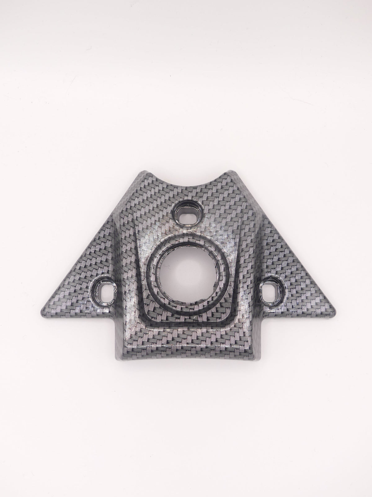 Yozma & Strike Carbon-Style Key Ignition Cover, view 1