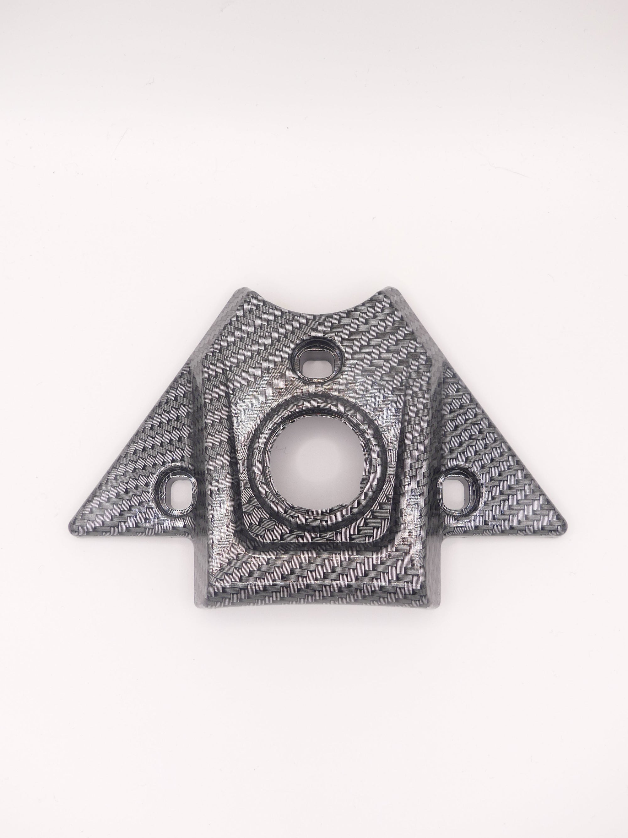 Yozma & Strike Carbon-Style Key Ignition Cover, view 1