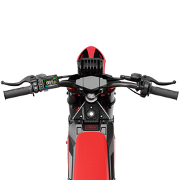 Yozma IN 10 Pro cockpit, handlebars and digital display