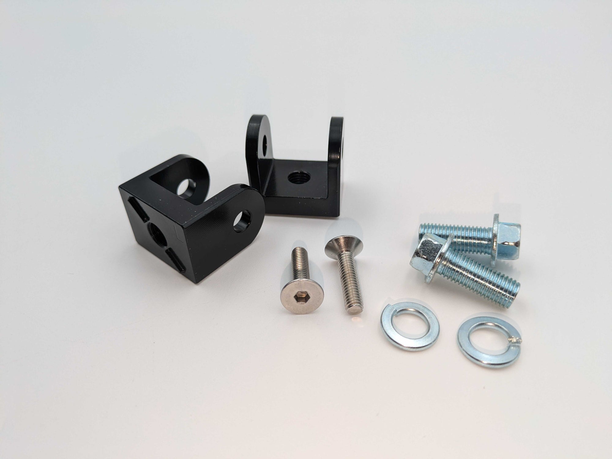 Warp 9 Adjustable Foot Peg Mount Parts Kit