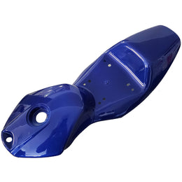 MotoTec Phantom Gas Pocket Bike - Seat Body Blue