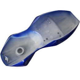 MotoTec Phantom Gas Pocket Bike - Seat Body Blue