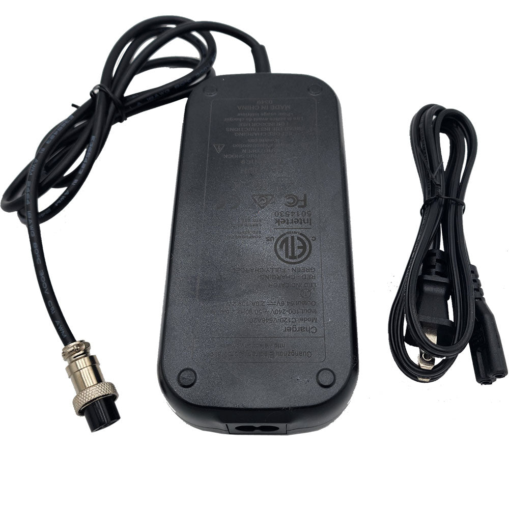 MotoTec Pro Dirt Bike 48v Lithium Charger