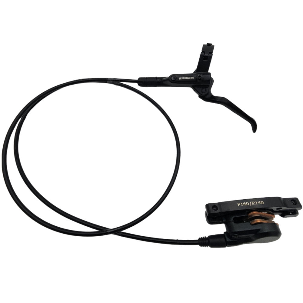 MotoTec 1600w Pro Dirt Bike - Rear Hydraulic Brake Assembly 43in