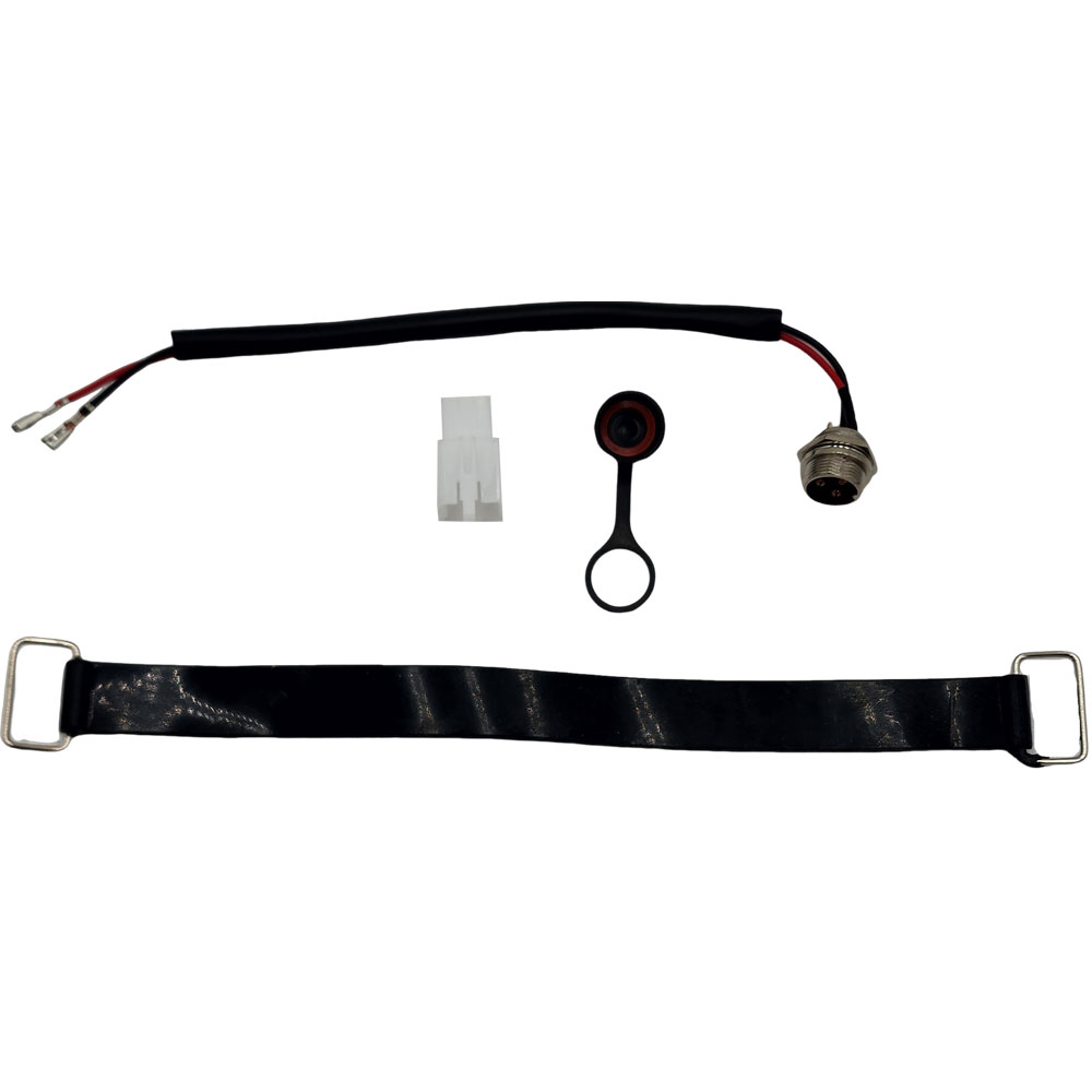MotoTec Pro 1800w Dirt Bike - Battery Charging Port Kit