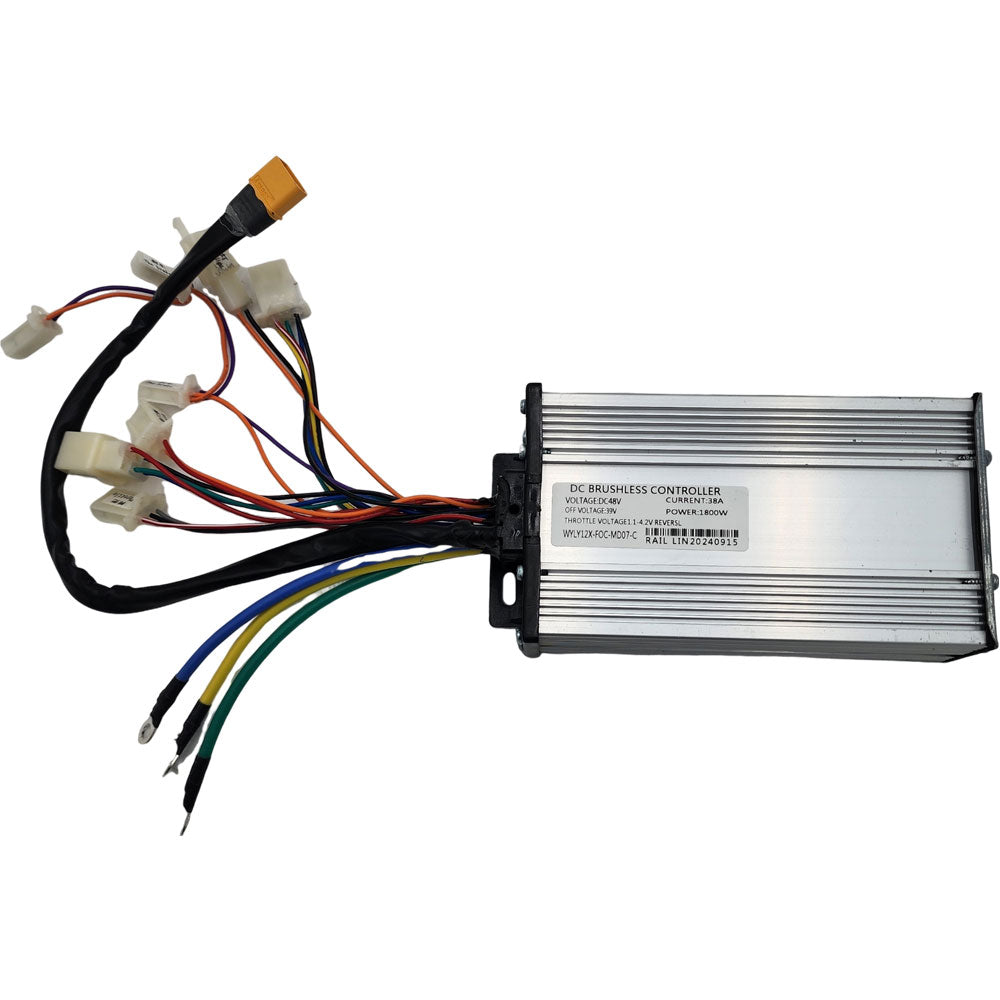 MotoTec 48v Pro Electric Dirt Bike 1800w Controller V1