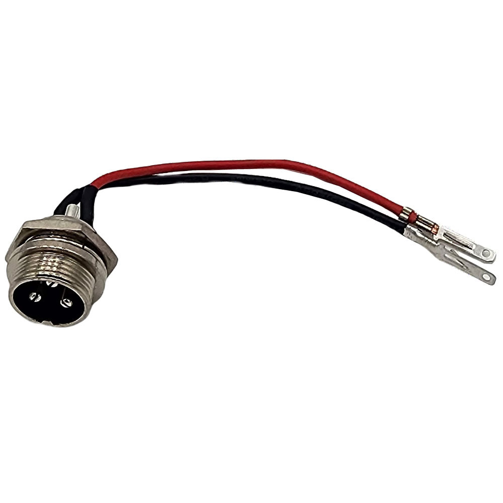 MotoTec Pro Dirt Bike 2000w Charging Port