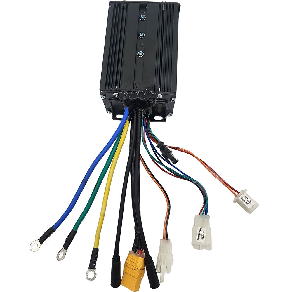 MotoTec Pro Dirt Bike 2000w Controller V1 (Round 5 Pin Connector)