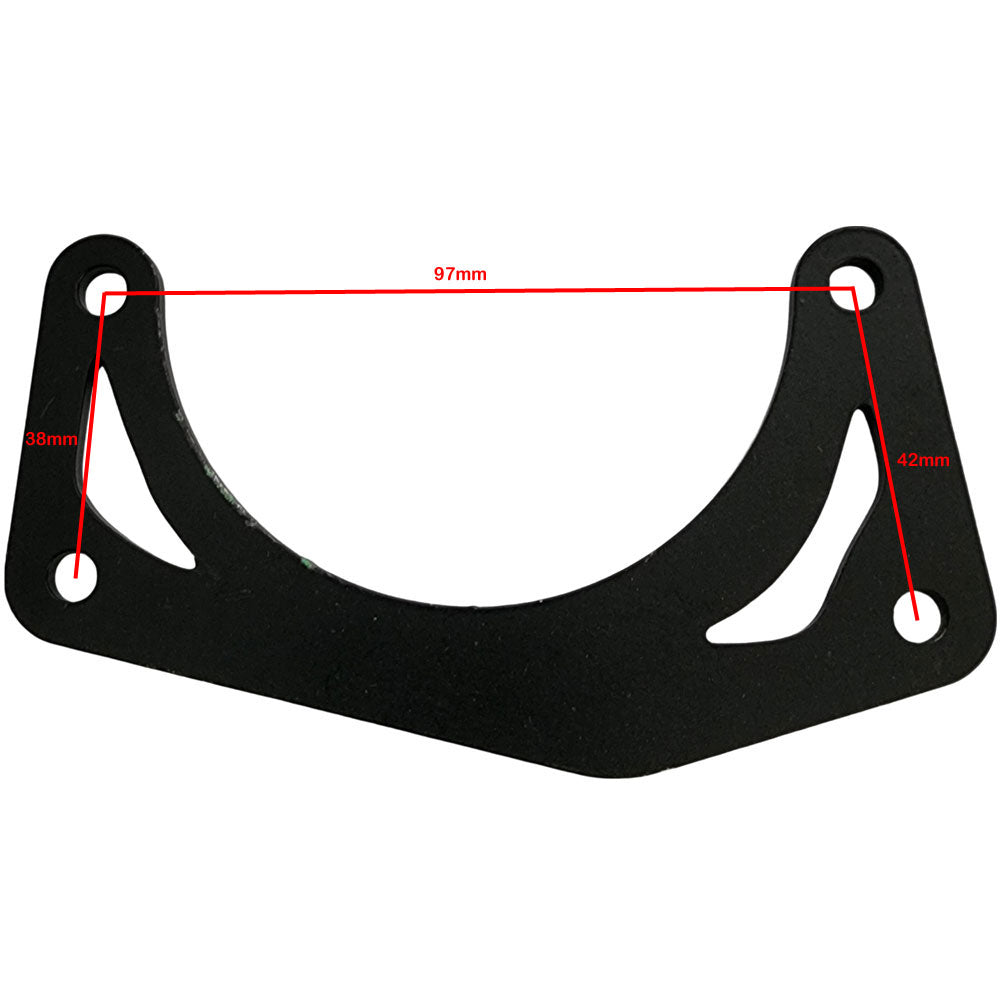 MotoTec Pro Dirt Bike 2000w Motor Mount 97mm