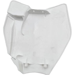 MotoTec Pro Dirt Bike 1800/2000w Number Plate