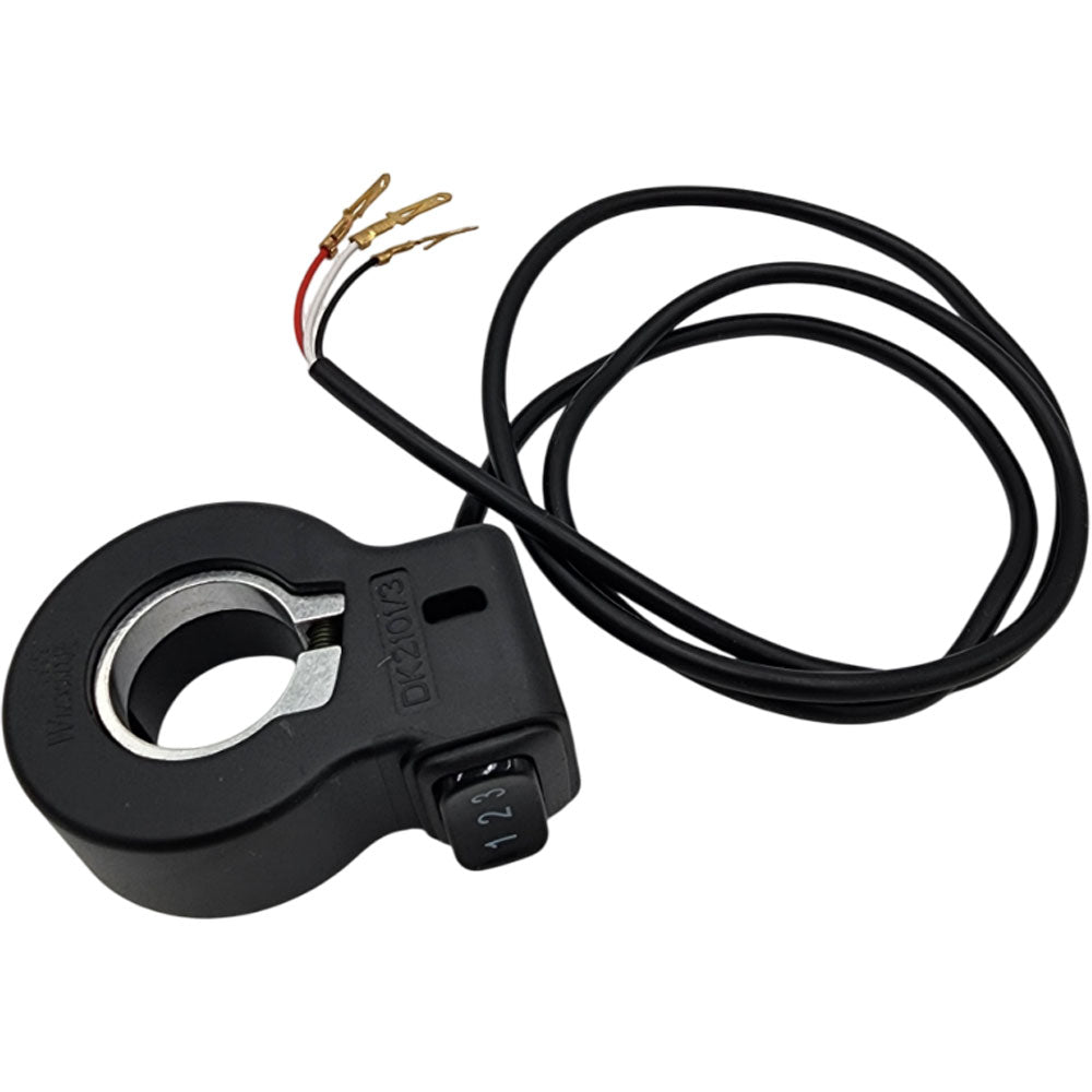 MotoTec 72v 5000w Pro Dirt Bike 3 Speed Switch