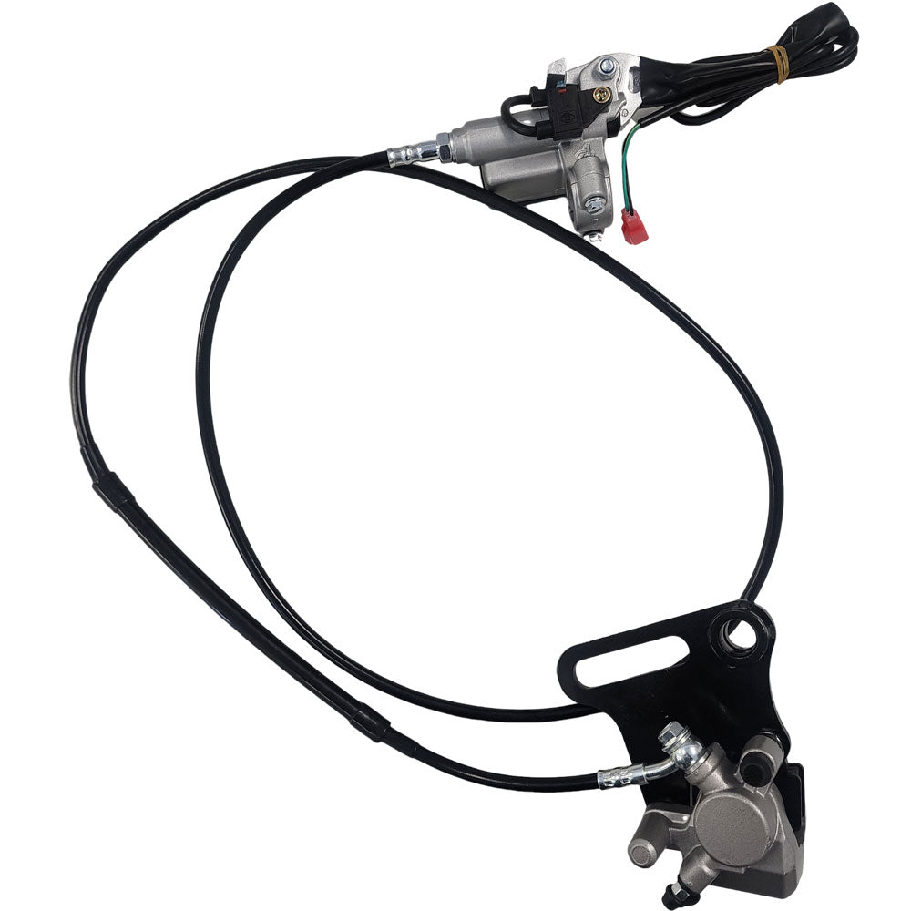 MotoTec 72v 5000w Pro Dirt Bike Rear Brake Assembly