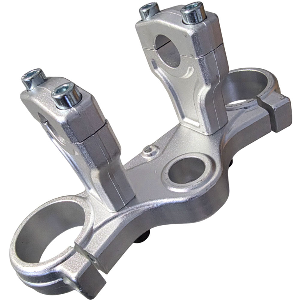 MotoTec 72v 5000w Pro Dirt Bike Triple Tree Clamp Upper with Clamps