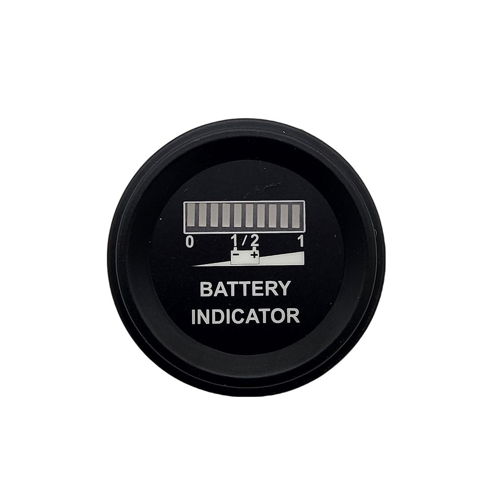 MotoTec 72v 5000w Pro Dirt Bike Battery Meter