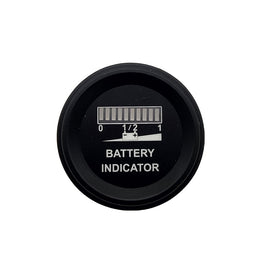 MotoTec 72v 5000w Pro Dirt Bike Battery Meter