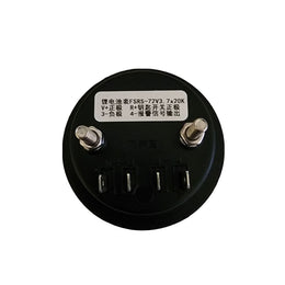 MotoTec 72v 5000w Pro Dirt Bike Battery Meter