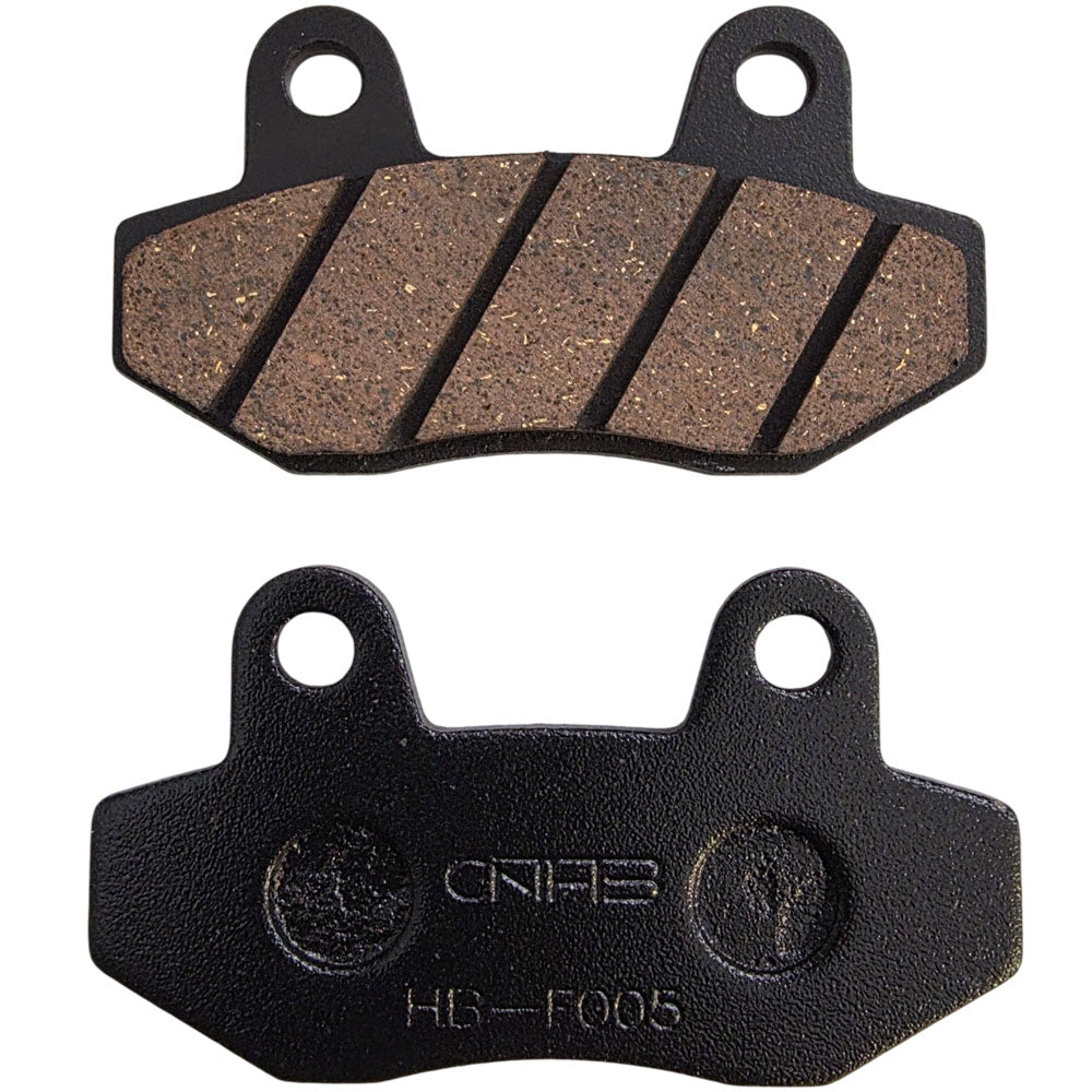 MotoTec 72v 5000w Pro Dirt Bike Brake Pads Front