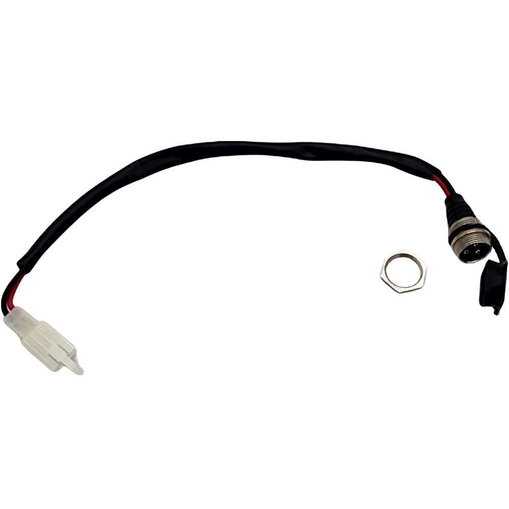 MotoTec 24v 250w Mini Bike Charging Port