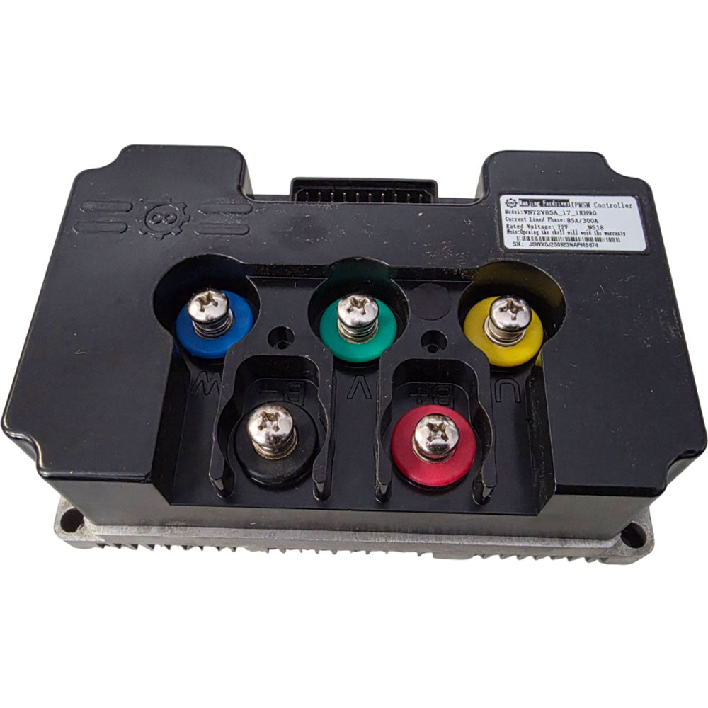 MotoTec 72v 5000w Pro Dirt Bike Controller 85a