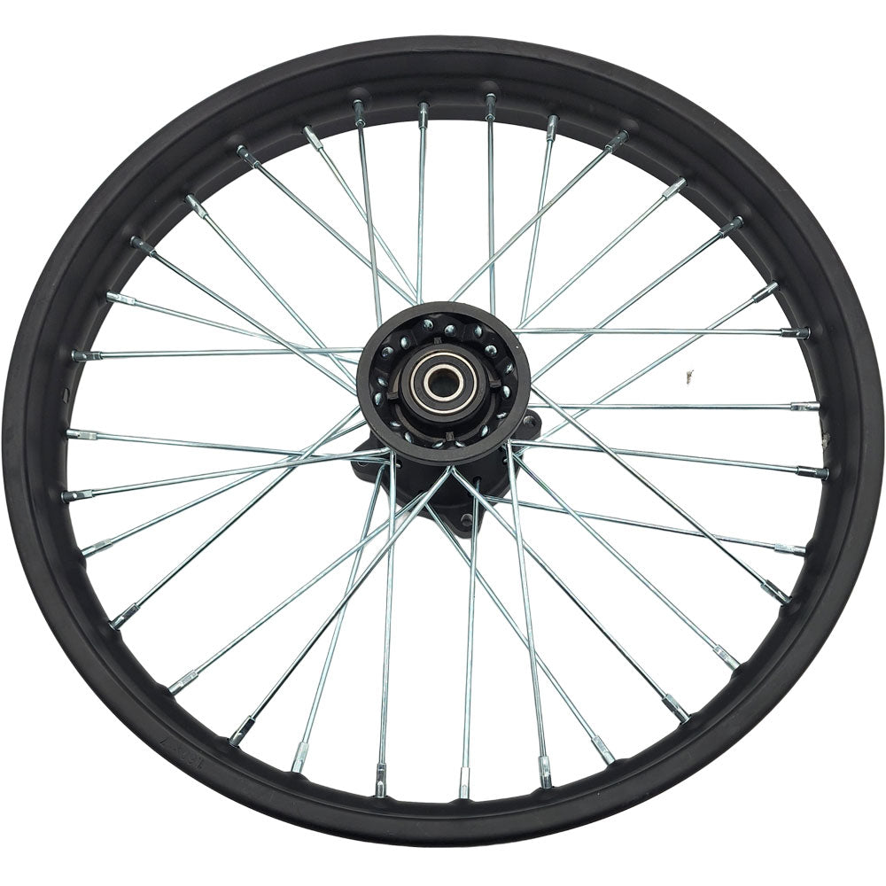 MotoTec 72v 5000w Pro Dirt Bike Front Rim
