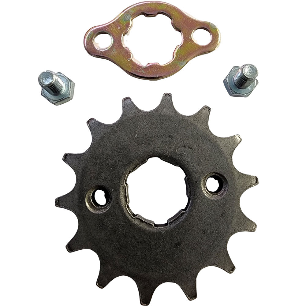 MotoTec 72v 5000w Pro Dirt Bike Motor Sprocket 14T