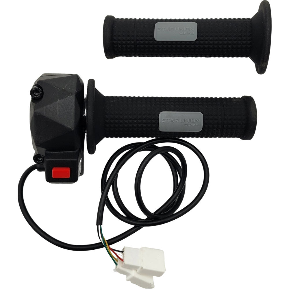 MotoTec 72v 5000w Pro Dirt Bike Twist Throttle V2