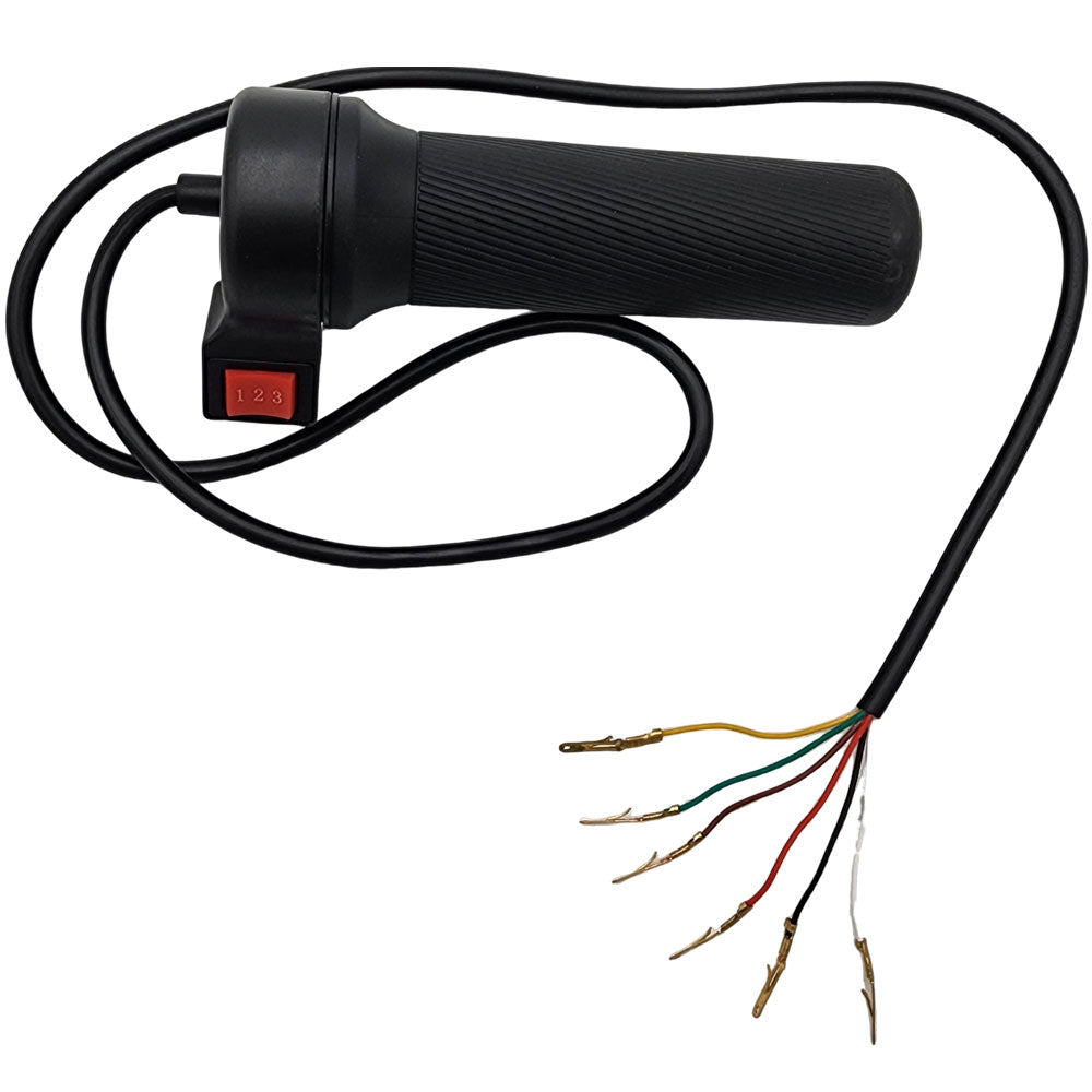 MotoTec 72v 5000w Pro Dirt Bike Twist Throttle V1