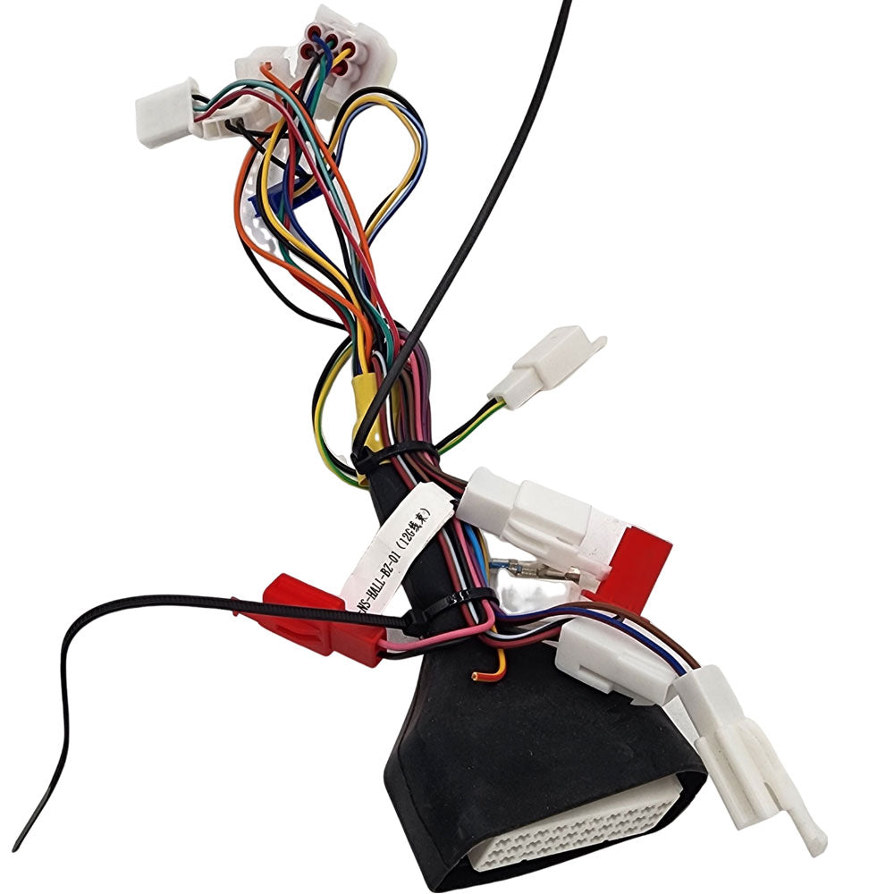MotoTec 72v 5000w Pro Dirt Bike Wire Harness V1