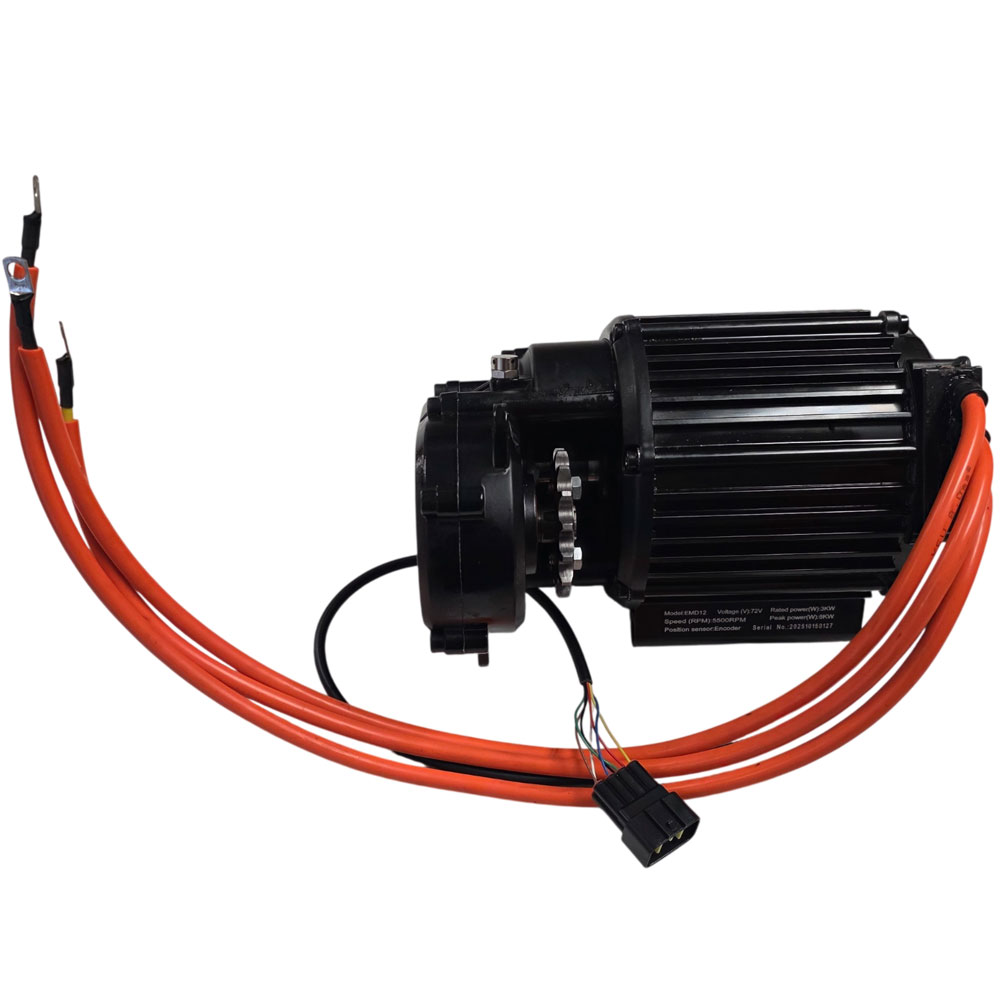MotoTec 72v 8000w Pro Dirt Bike Electric Motor