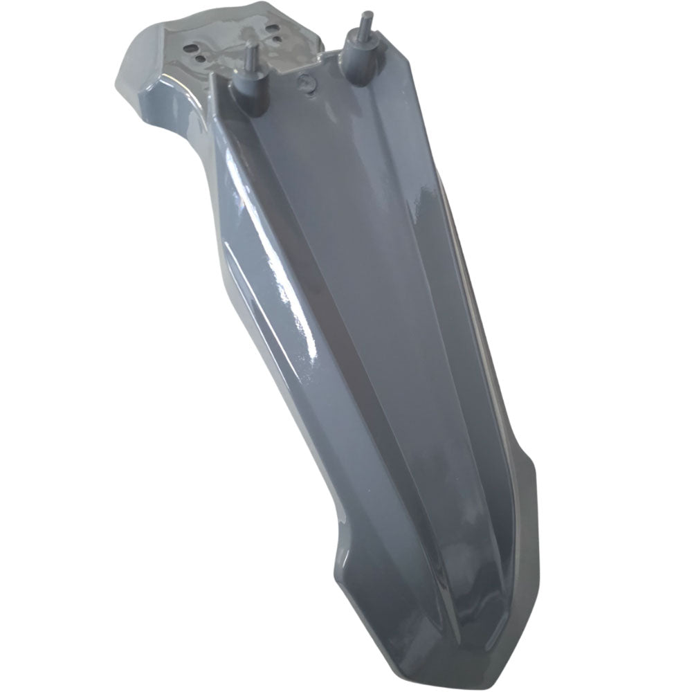 MotoTec 72v 8000w Pro Dirt Bike Front Fender Grey