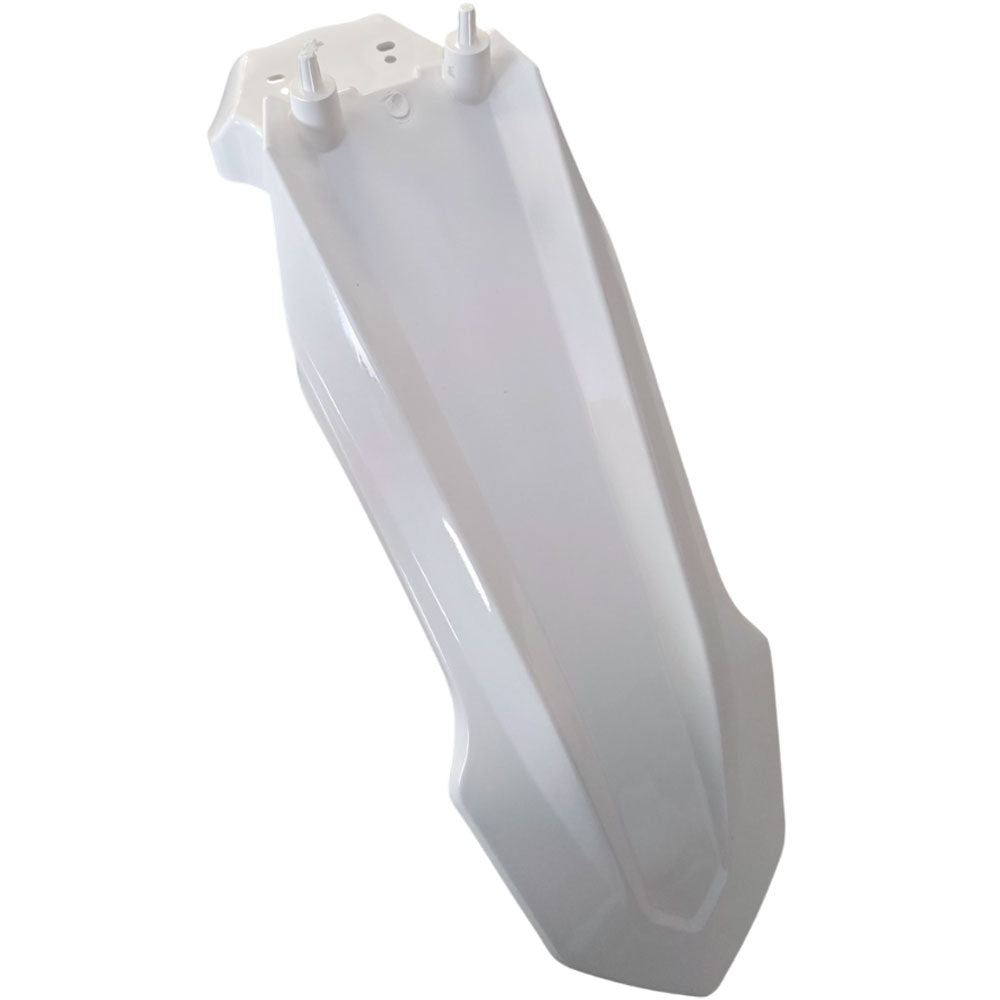 MotoTec 72v 8000w Pro Dirt Bike Front Fender White