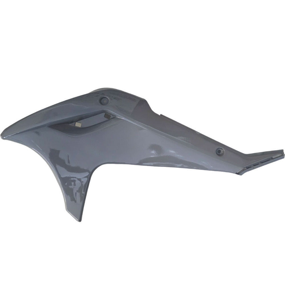 MotoTec 72v 8000w Pro Dirt Bike Front Left Panel Grey