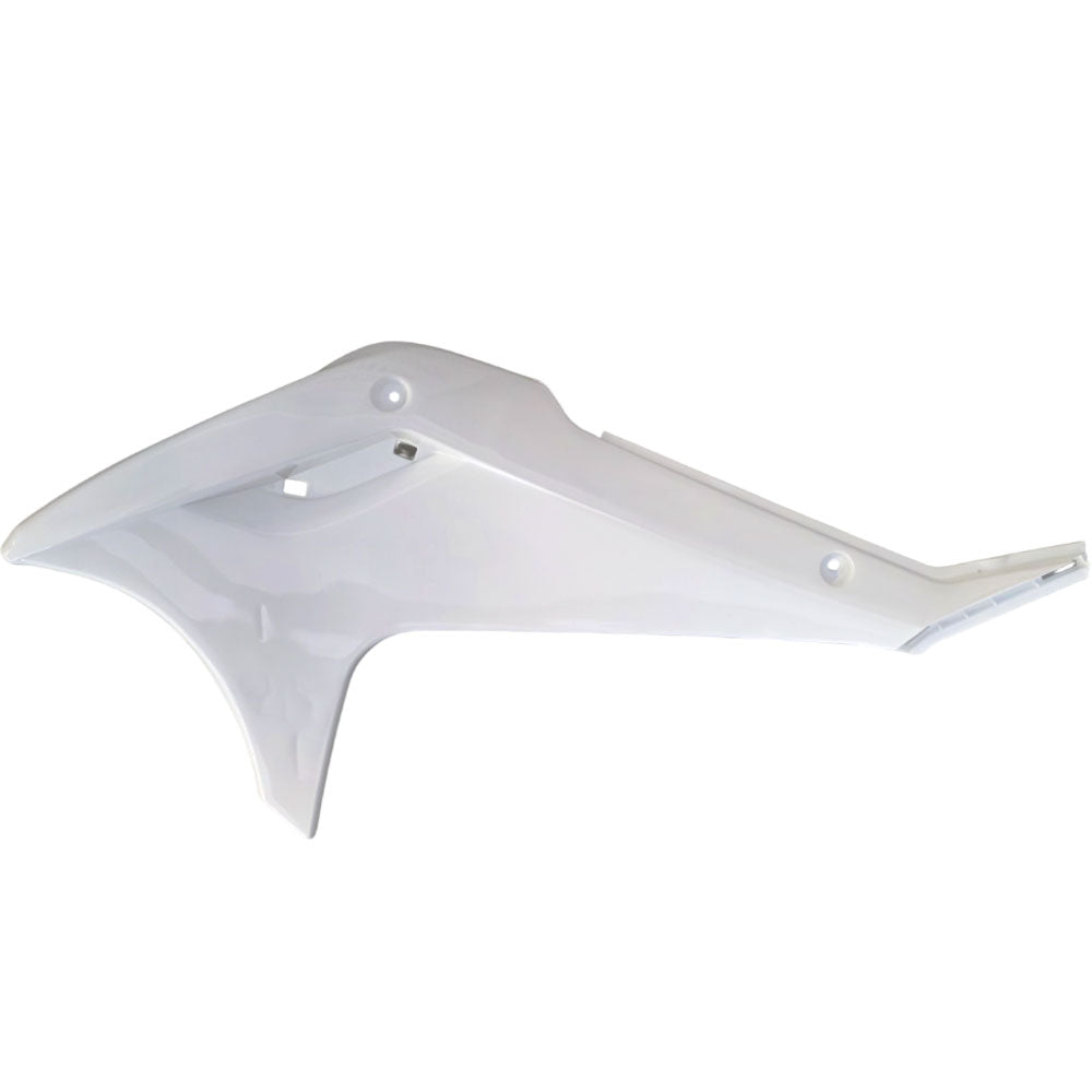 MotoTec 72v 8000w Pro Dirt Bike Front Left Panel White